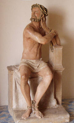 Photo de la statut du Bon Dieu de Piti�