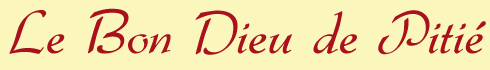 Le Bon Dieu de Piti�