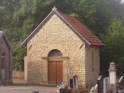 Photo de la chapelle du cimetire Knigsmacker