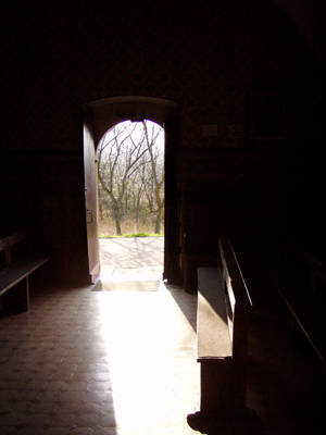 Int�rieur de la chapelle