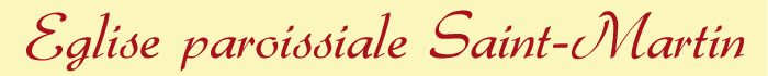 Eglise paroissiale Saint-Martin